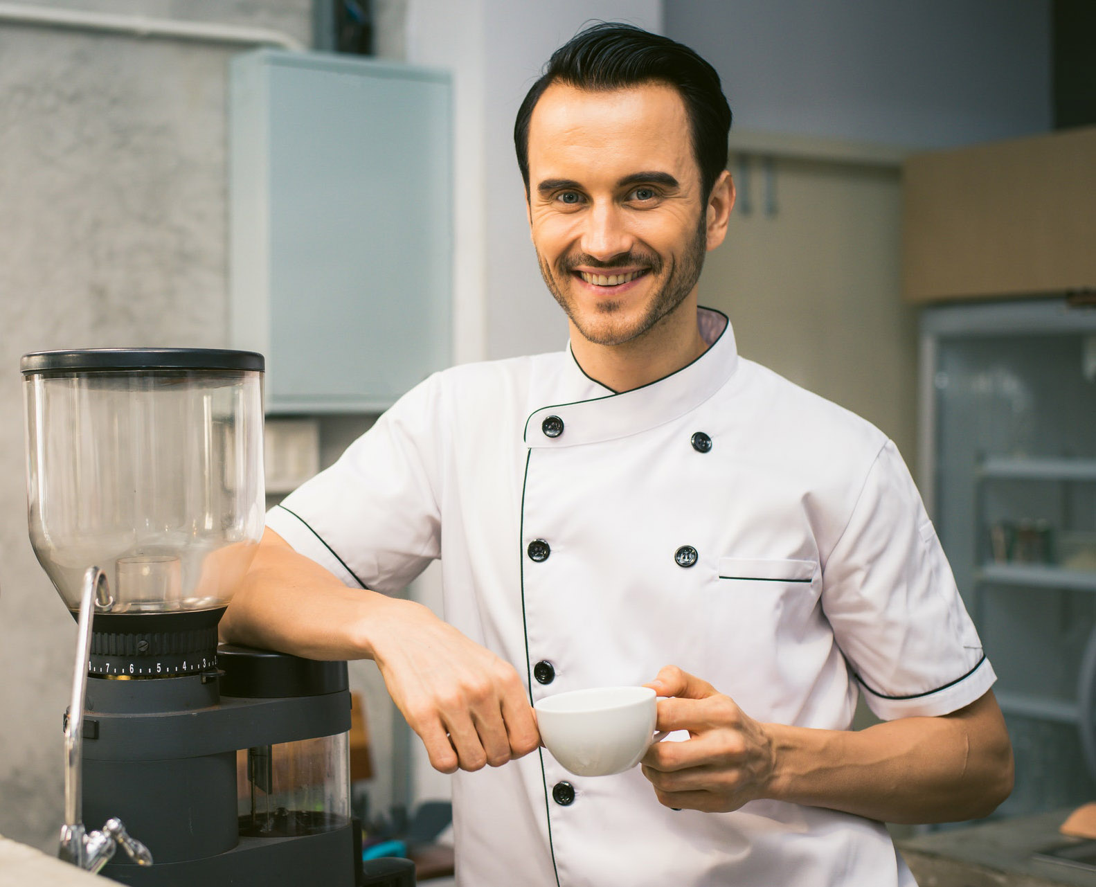 Chef Omar Majdi