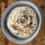 Tangy Lemon Tahini Yogurt Sauce