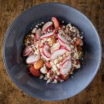 Tomato, Radish & Feta Salad