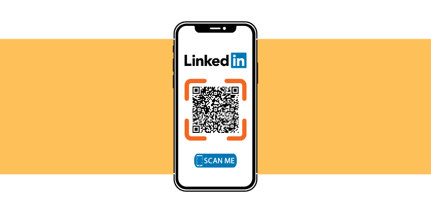 QR CODE LINKEDIN