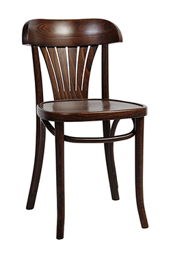 Fan Bentwood Chair