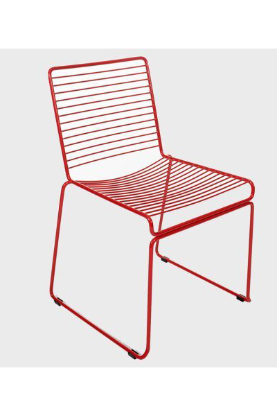 Grid Chair - Red