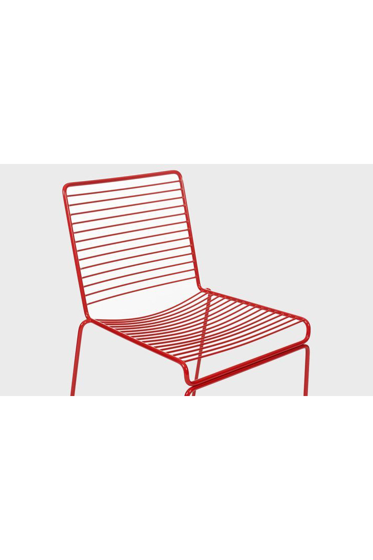 Grid Chair - Red