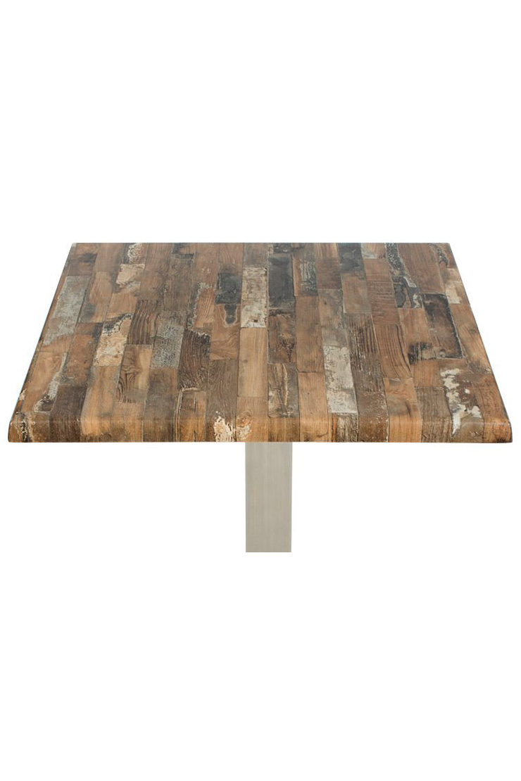 Distressed Werzalit Resin Table Top