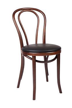 No 18 Bentwood Chair Padded