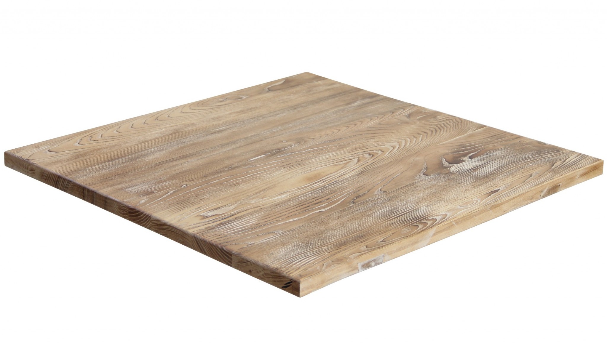 WhiteWash American Oak Table Top
