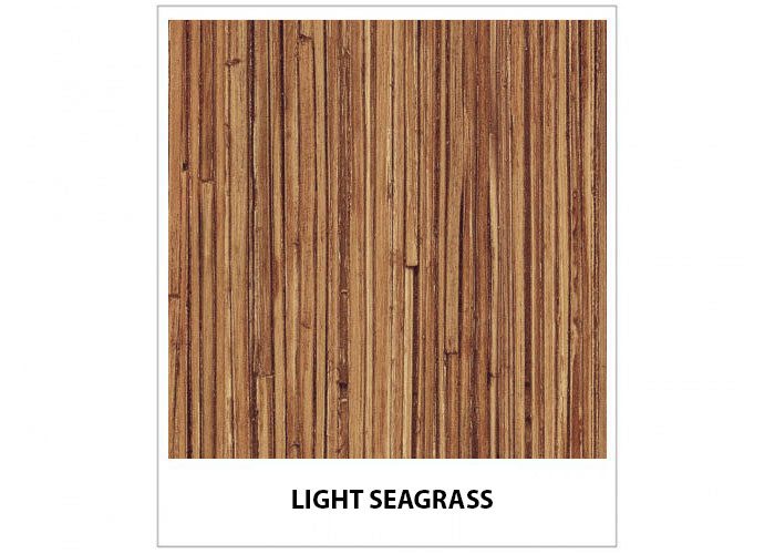 Light Seagrass Compact Laminate Table Top