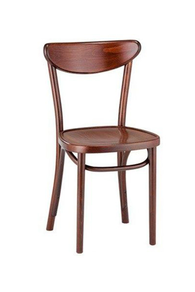 Mocha Bentwood Chair