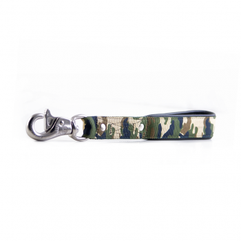 Camo bullsnap handle leash