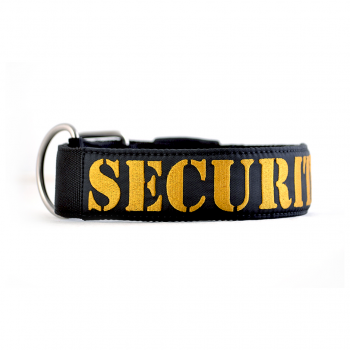 SECURITY dog collar