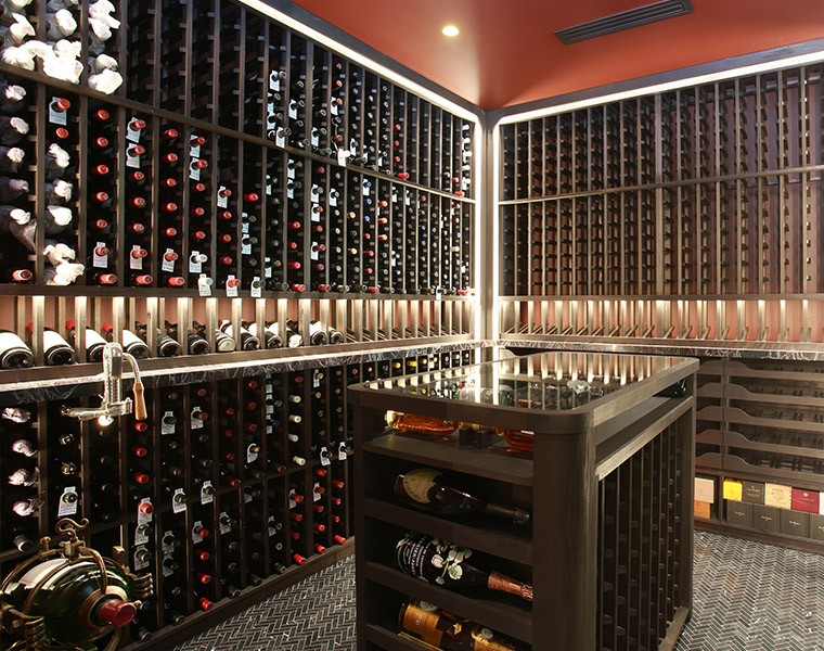 Breathtaking wine cellar designs