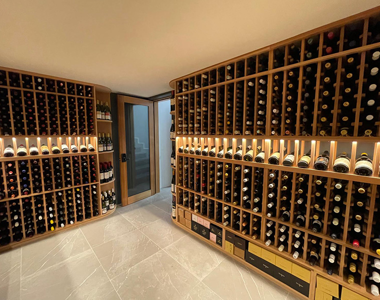 Breathtaking wine cellar designs