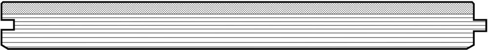 21 mm timber flooring board structure